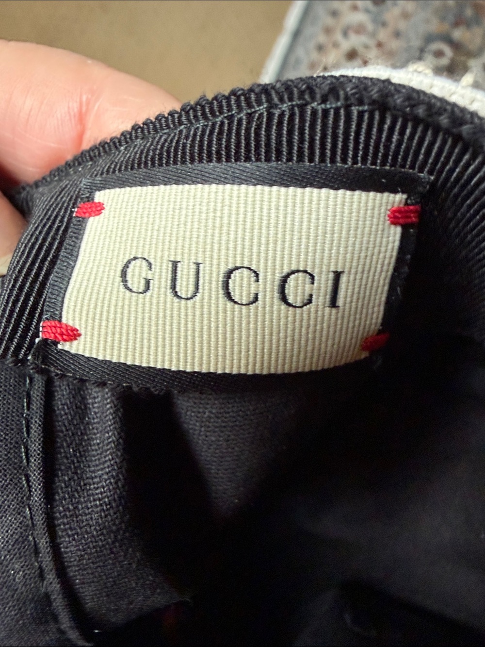 Gucci hat - Picture 9 of 17